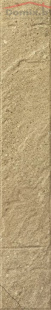 Клинкерная плитка Ceramika Paradyz Eremite Sand фасад структура матовая (6,6x40)